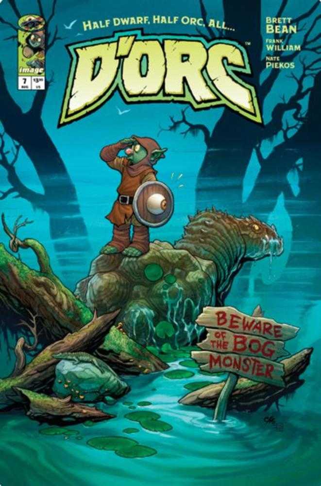 Dorc #7 Cover B Frank Cho Variant | L.A. Mood Comics and Games