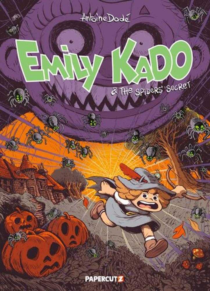 Emily Kado TPB Volume 01 The Spiders Secret | L.A. Mood Comics and Games