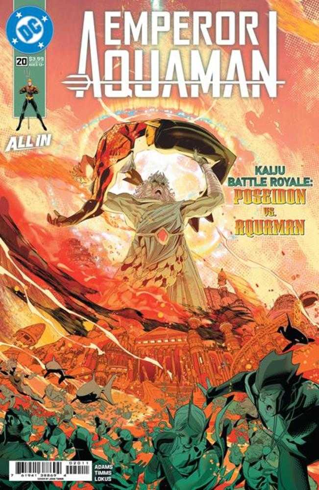 Emperor Aquaman #20 Cover A John Timms | L.A. Mood Comics and Games