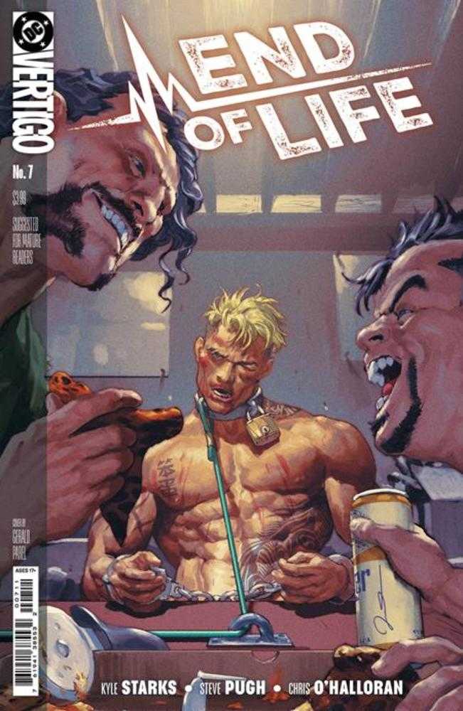 End Of Life #7 Cover A Gerald Parel (Mature) | L.A. Mood Comics and Games