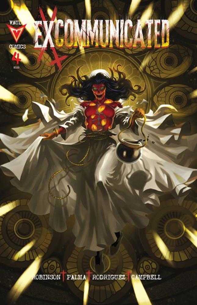 Excommunicated #4 Cover A Flaviano | L.A. Mood Comics and Games