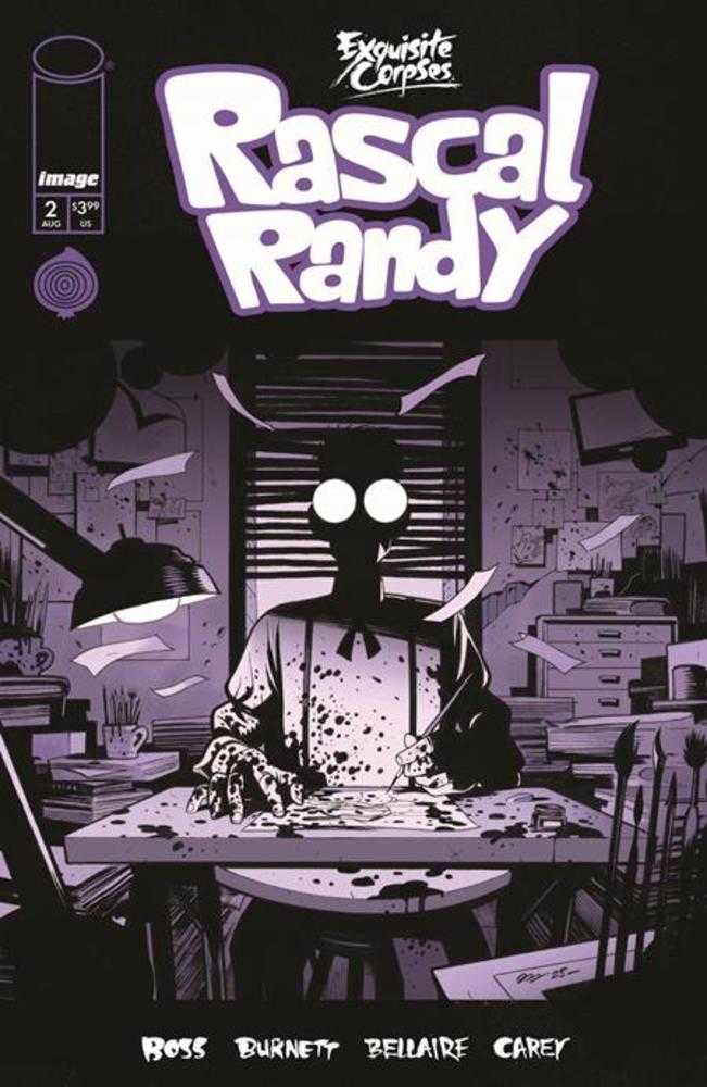 Exquisite Corpses Rascal Randy #2 (Of 5) Cover A Dylan Burnett (Mature) | L.A. Mood Comics and Games