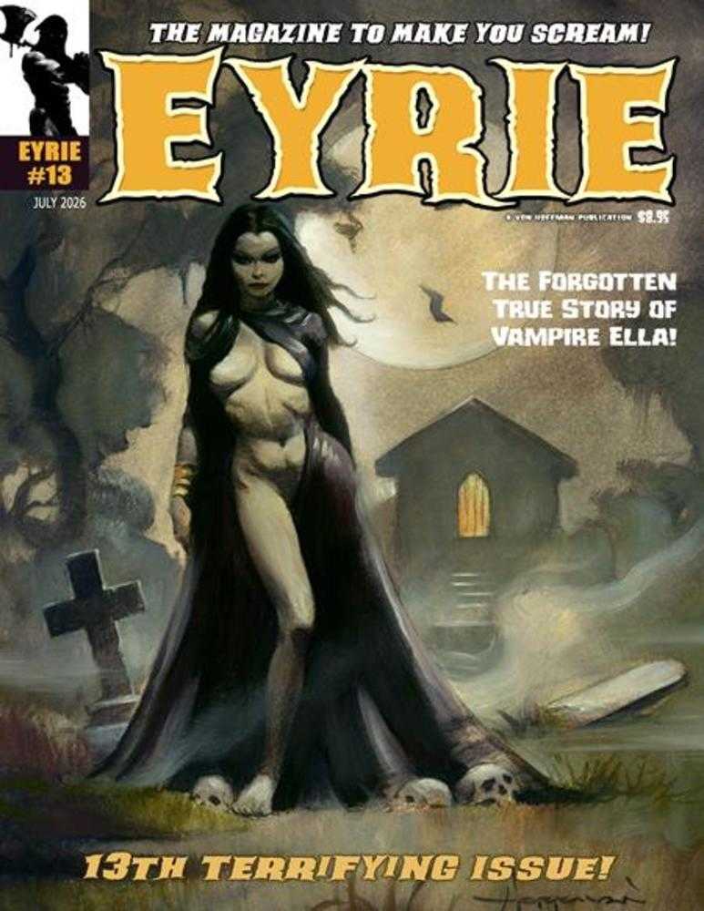 Eyrie Magazine #13 (Mature) | L.A. Mood Comics and Games