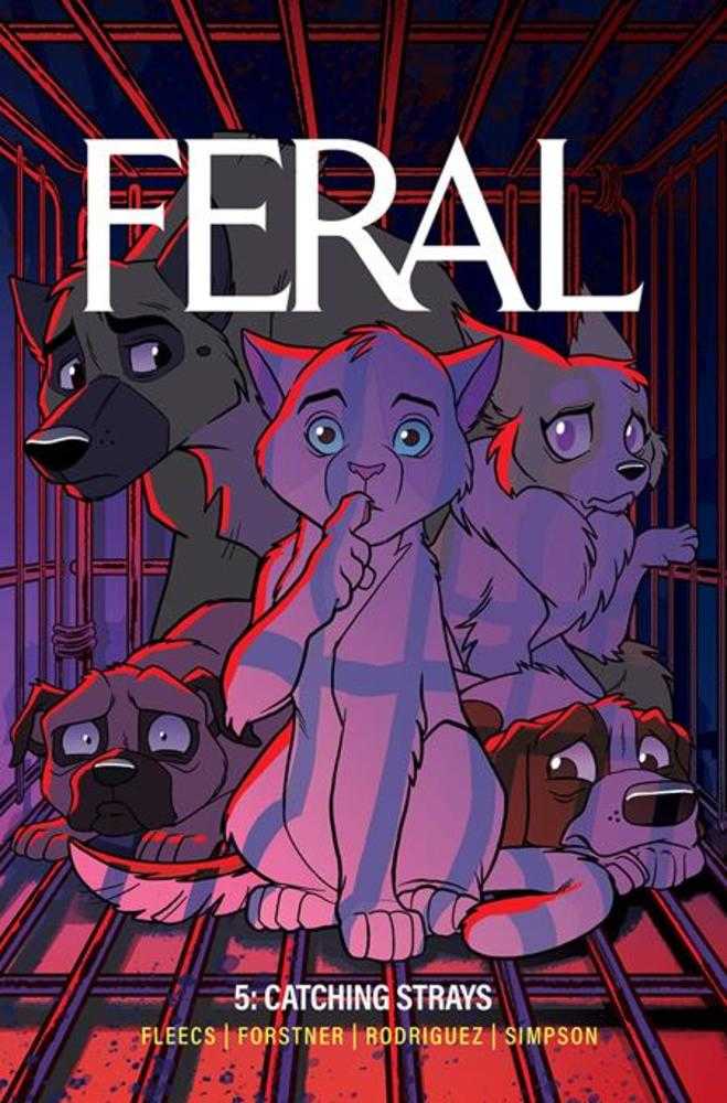 Feral TPB Volume 05 | L.A. Mood Comics and Games