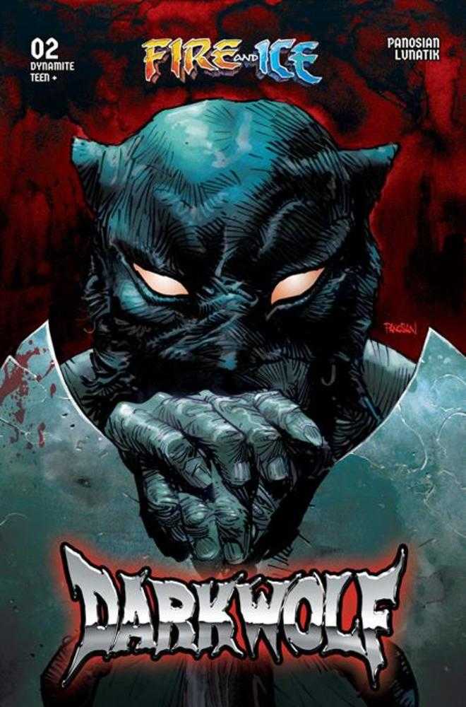 Fire And Ice Darkwolf #2 Cover A Dan Panosian | L.A. Mood Comics and Games