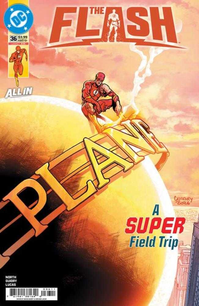 Flash #36 Cover A Gavin Guidry | L.A. Mood Comics and Games