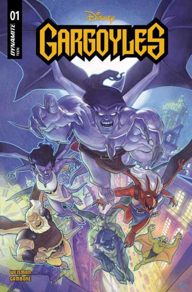 Gargoyles (2026) #1 Cover A Meghan Hetrick | L.A. Mood Comics and Games