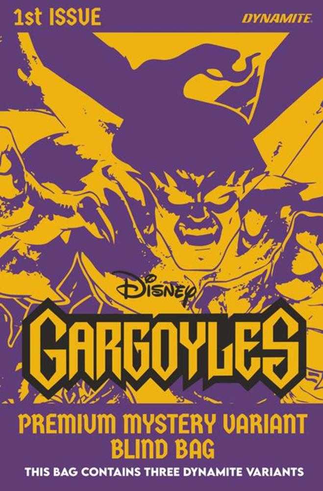 Gargoyles (2026) #1 Cover F Premium Mystery Blind Bag Variant | L.A. Mood Comics and Games