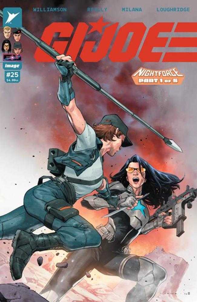 G.I. Joe #25 Cover B Jerome Opena & Neeraj Menon Variant | L.A. Mood Comics and Games