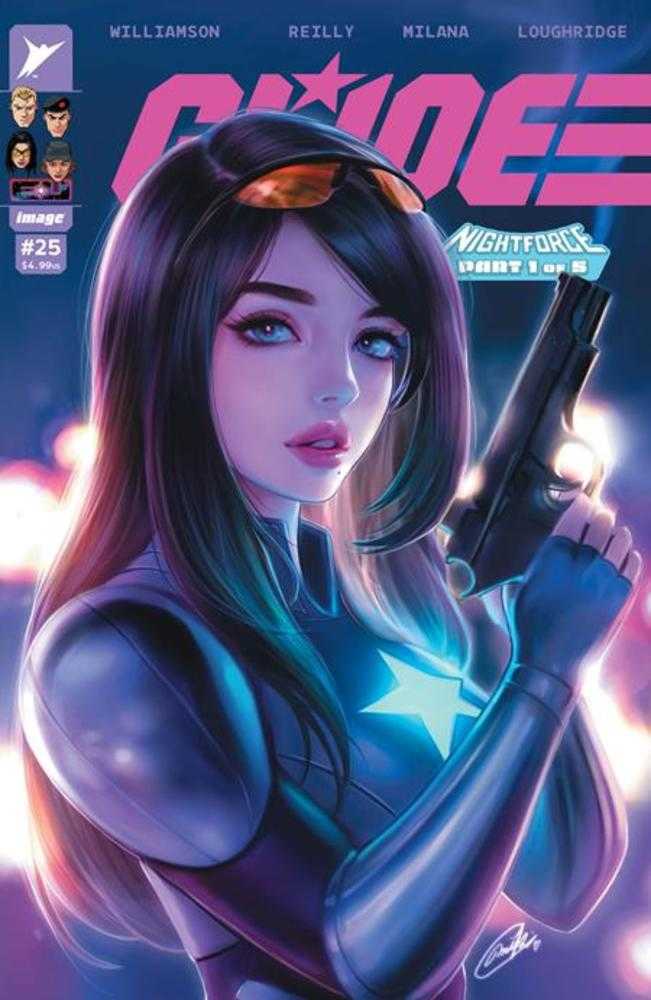 G.I. Joe #25 Cover C Miki Okazaki Variant | L.A. Mood Comics and Games