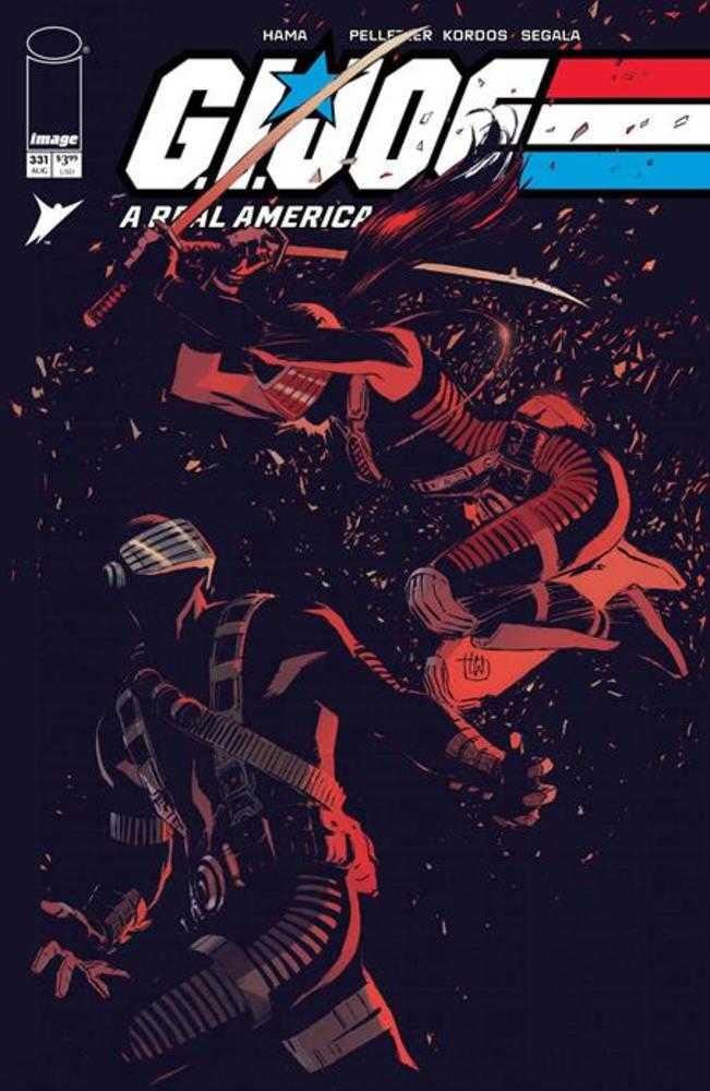 G.I. Joe A Real American Hero #331 Cover A Lee Weeks & Dave Stewart | L.A. Mood Comics and Games