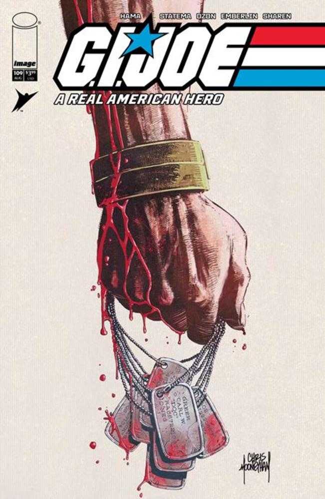 G.I. Joe A Real American Hero #109 Hama Files Edition Cover B Chris Mooneyham Variant | L.A. Mood Comics and Games