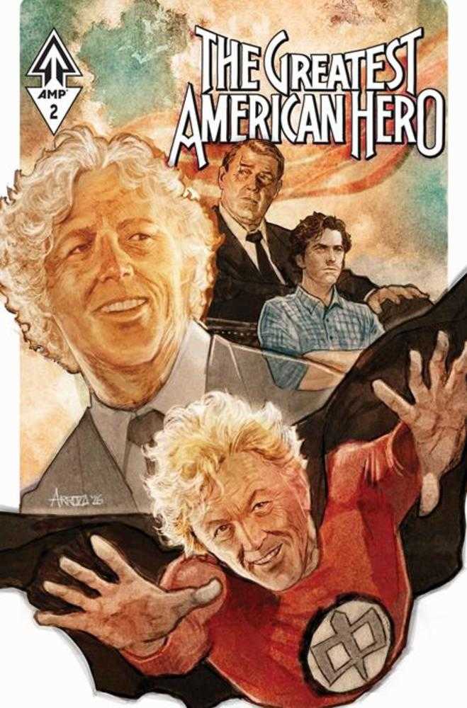 Greatest American Hero #2 (Of 5) Cover A Erwin J Arroza | L.A. Mood Comics and Games