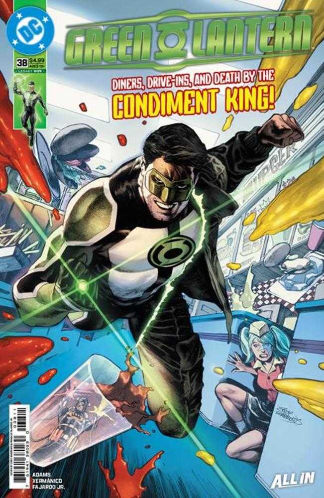 Green Lantern #38 Cover A Eddy Barrows | L.A. Mood Comics and Games