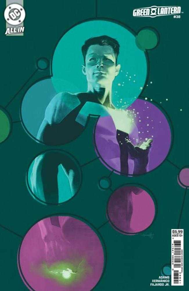 Green Lantern #38 Cover B Marc Aspinall Card Stock Variant | L.A. Mood Comics and Games