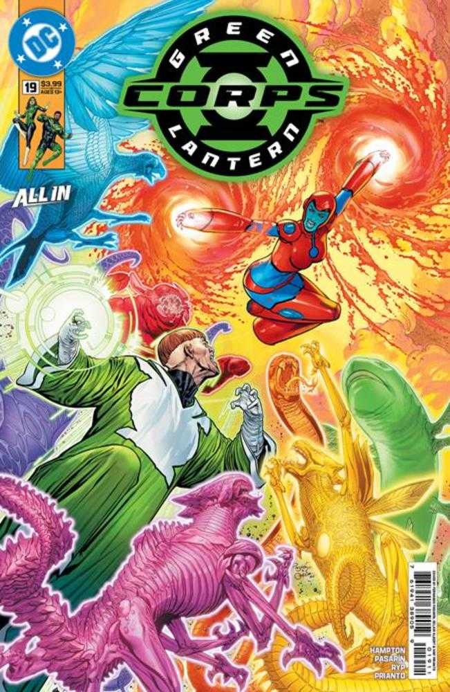 Green Lantern Corps #19 Cover A Fernando Pasarin | L.A. Mood Comics and Games