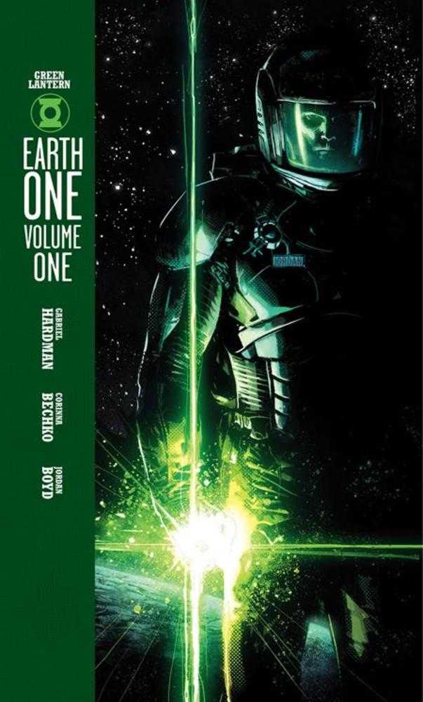 Green Lantern Earth One TPB Volume 01 | L.A. Mood Comics and Games