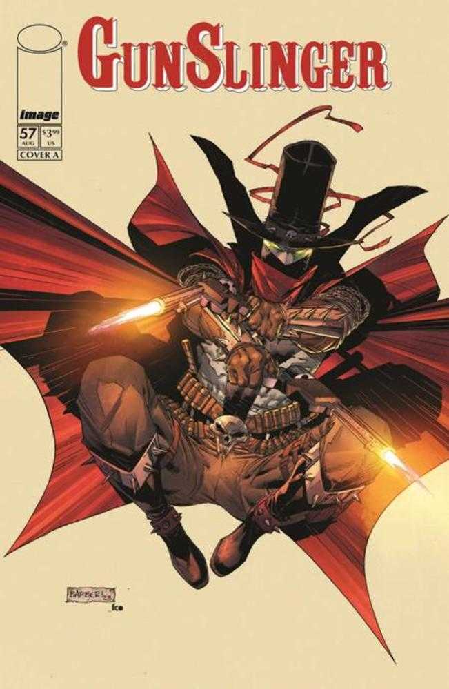 Gunslinger Spawn #57 Cover A Carlo Barberi | L.A. Mood Comics and Games