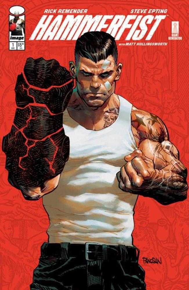 Hammerfist #1 Cover E Dan Panosian Variant (Mature) | L.A. Mood Comics and Games