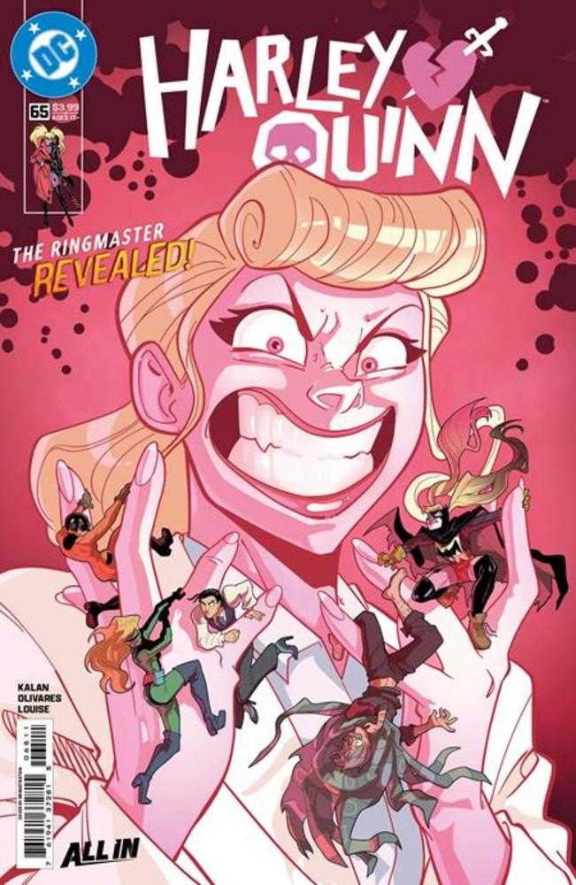 Harley Quinn #65 Cover A Brandt&Stein | L.A. Mood Comics and Games