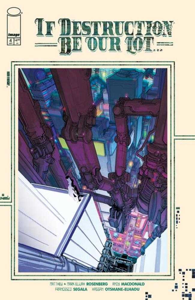 If Destruction Be Our Lot #4 Cover A Andy Macdonald & Francesco Segala (Mature) | L.A. Mood Comics and Games