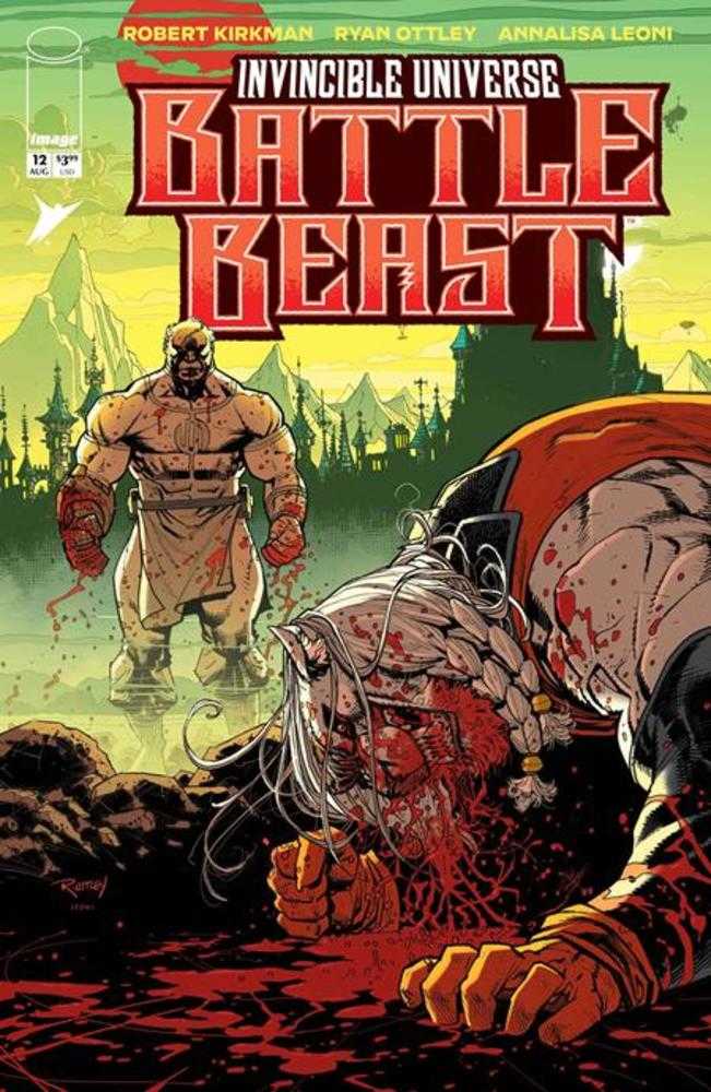 Invincible Universe Battle Beast #12 Cover A Ryan Ottley & Annalisa Leoni | L.A. Mood Comics and Games