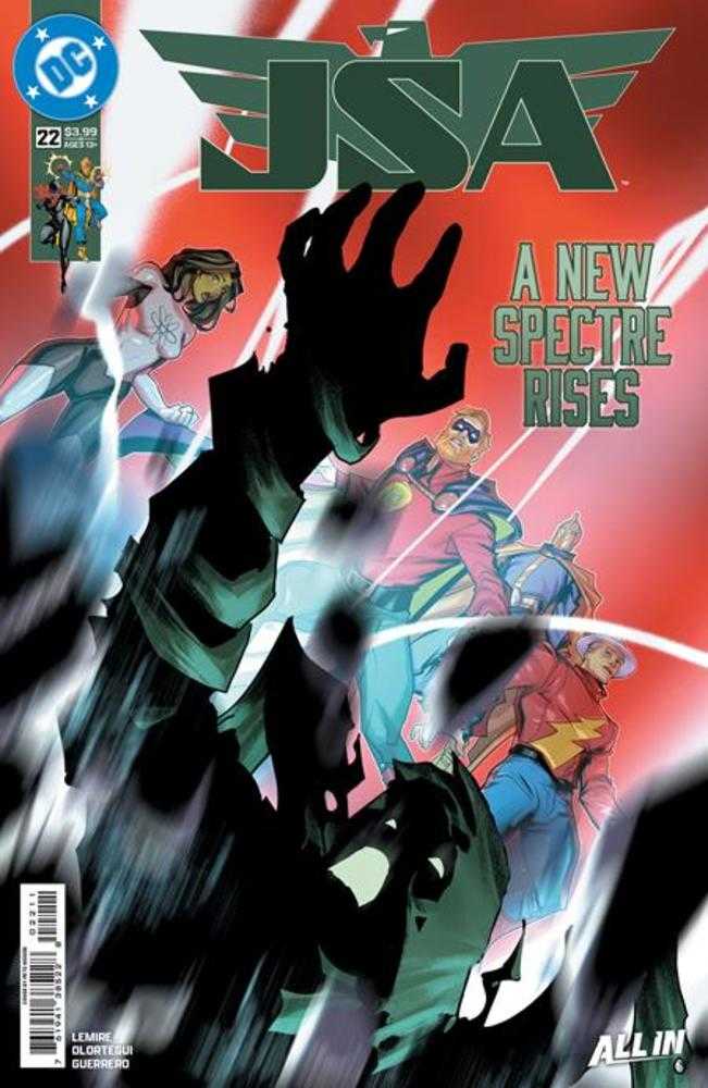 JSA #22 Cover A Pete Woods | L.A. Mood Comics and Games
