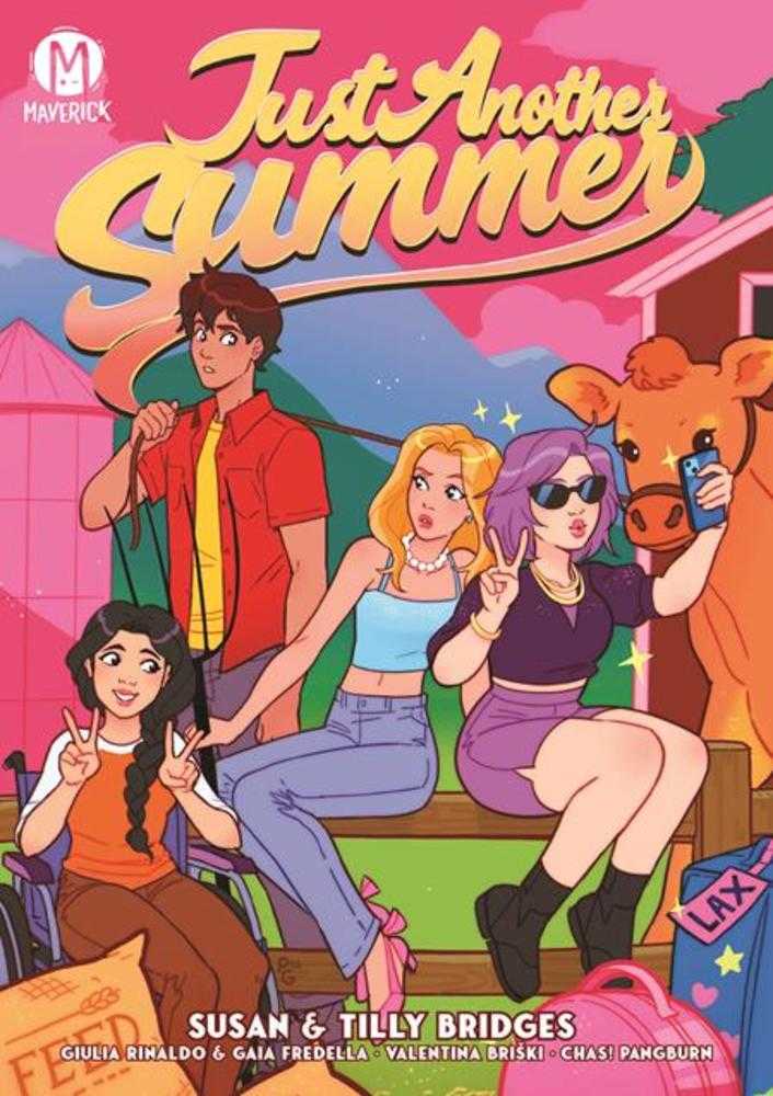 Just Another Summer TPB | L.A. Mood Comics and Games