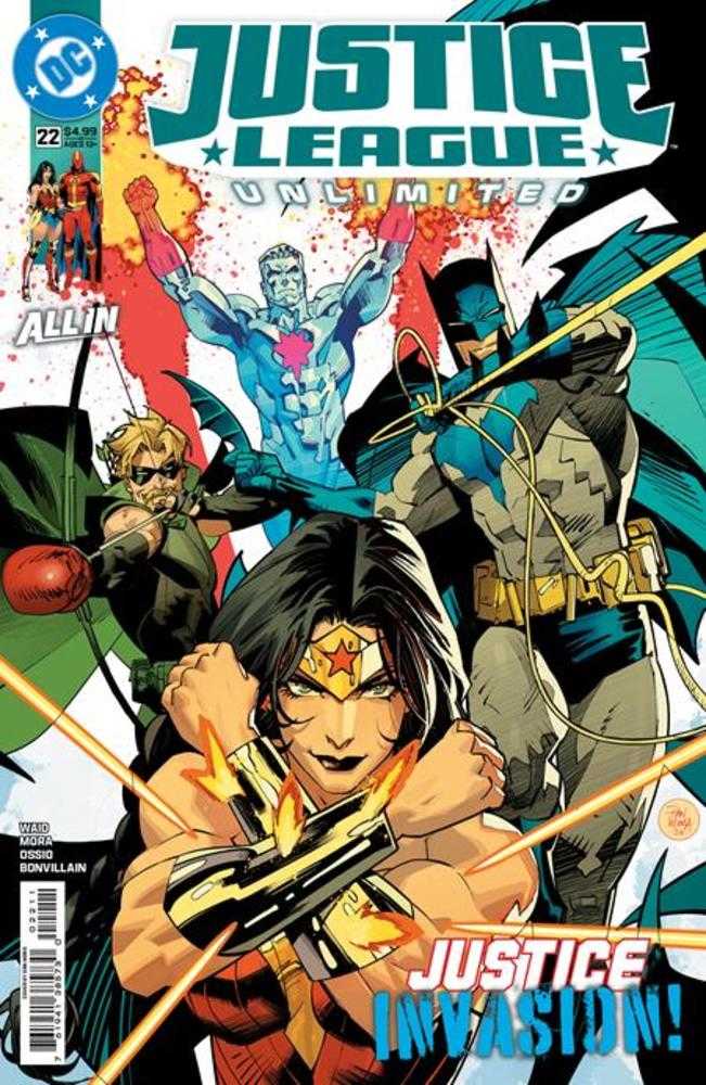 Justice League Unlimited #22 Cover A Dan Mora | L.A. Mood Comics and Games