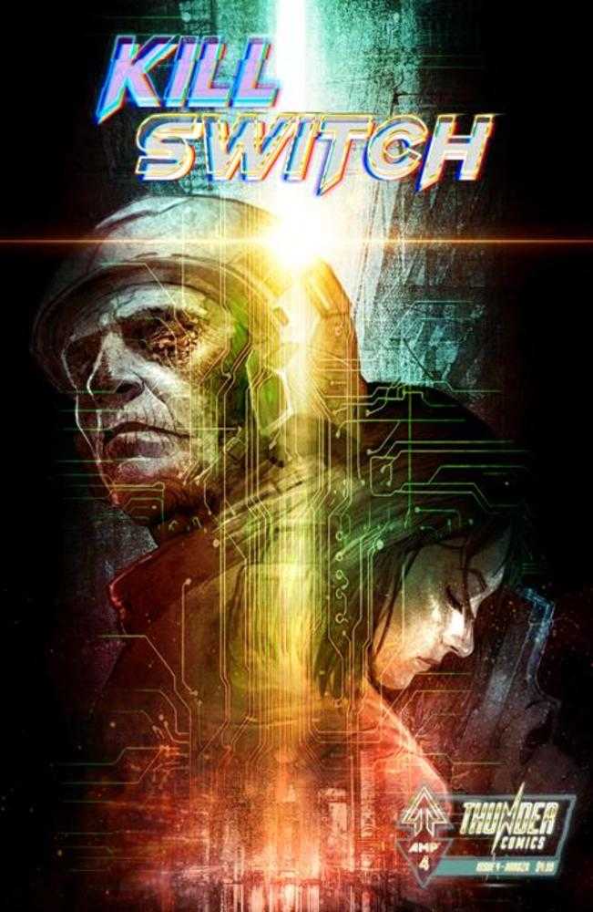 Killswitch #4 (Of 4) Cover A Erwin J Arroza | L.A. Mood Comics and Games