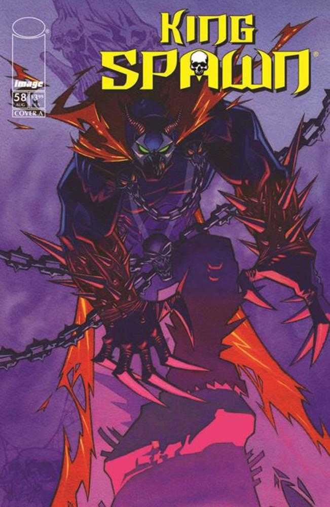 King Spawn #58 Cover A Shawn Crystal | L.A. Mood Comics and Games