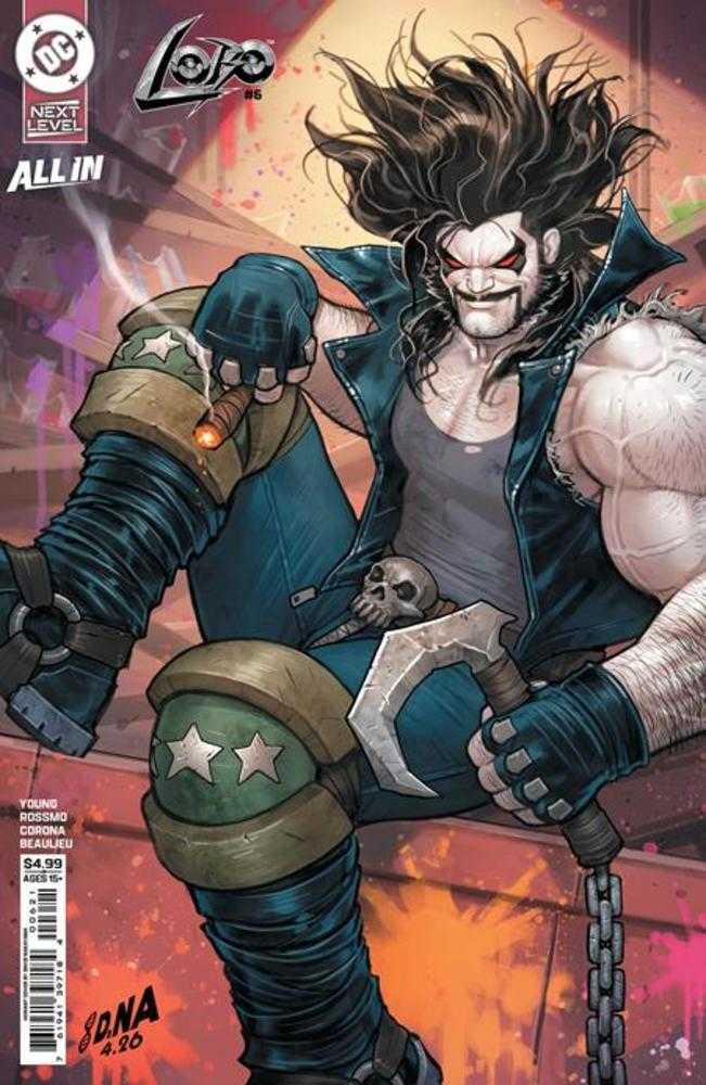 Lobo #6 Cover B David Nakayama Card Stock Variant | L.A. Mood Comics and Games