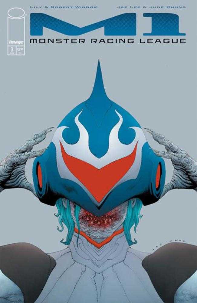 M1 Monster Racing League #3 Cover A Jae Lee | L.A. Mood Comics and Games