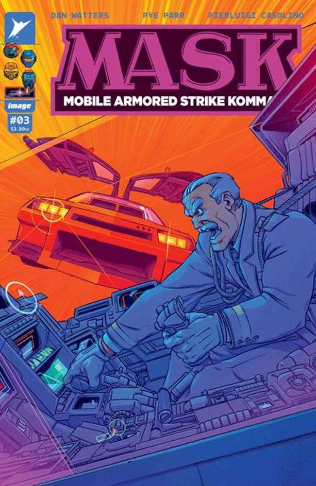 Mask #3 Cover A Pye Parr | L.A. Mood Comics and Games