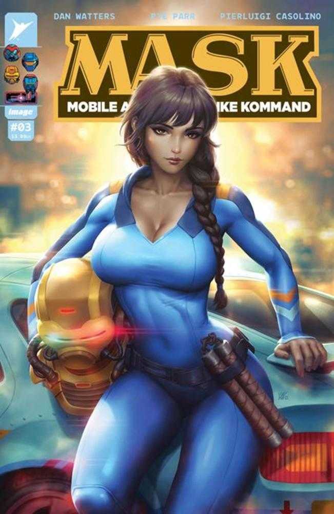 Mask #3 Cover B Kendrick Kunkka Lim Variant | L.A. Mood Comics and Games