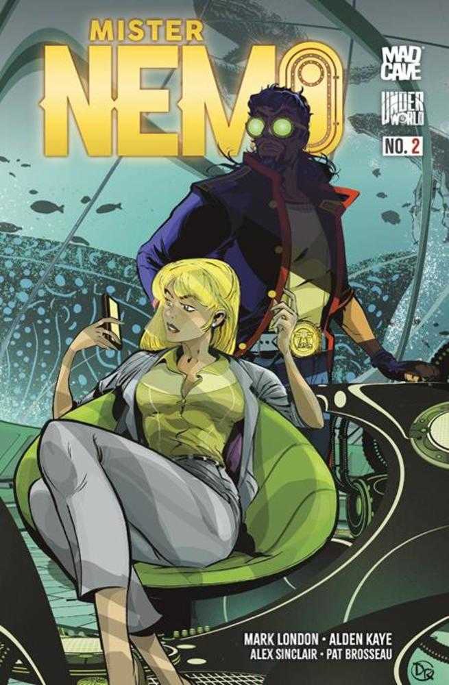 Mister Nemo #2 Cover A Duncan Rouleau | L.A. Mood Comics and Games