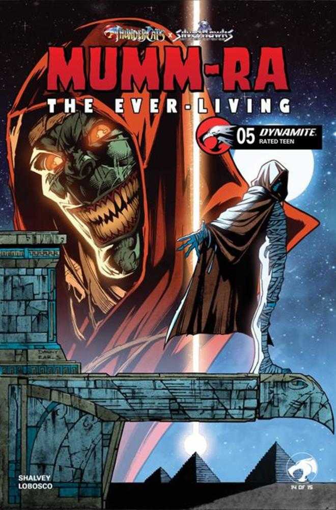 Mumm Ra The Ever Living #5 Cover A Danny Earls | L.A. Mood Comics and Games