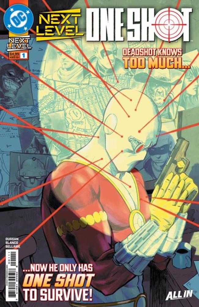 Next Level One Shot #1 (One Shot) Cover A Fernando Blanco | L.A. Mood Comics and Games