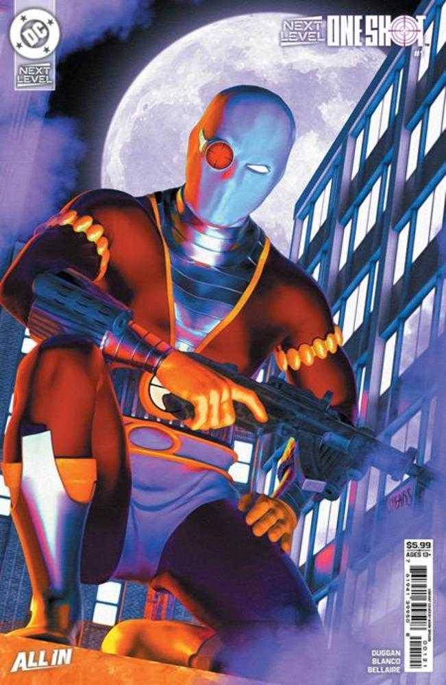 Next Level One Shot #1 (One Shot) Cover B Mark Spears Card Stock Variant | L.A. Mood Comics and Games