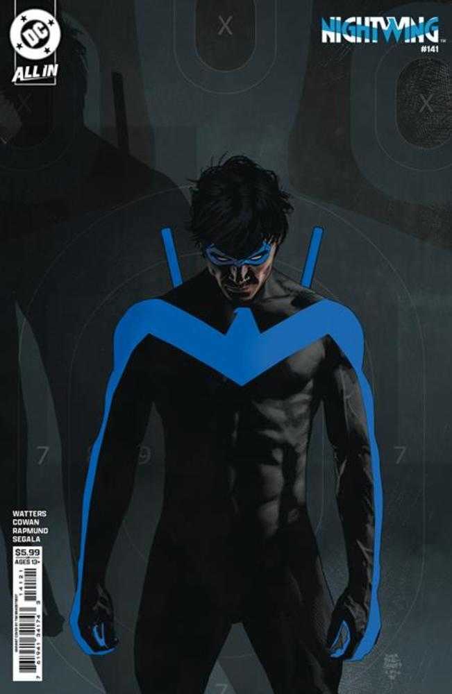 Nightwing #141 Cover B Tim Bradstreet Card Stock Variant | L.A. Mood Comics and Games
