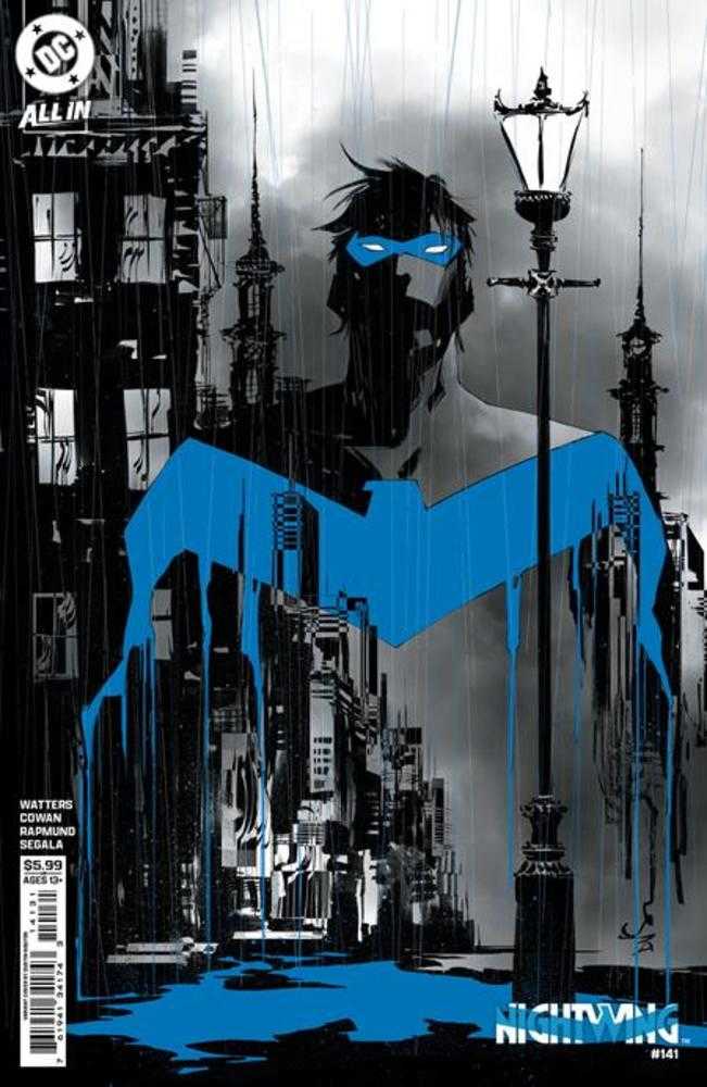 Nightwing #141 Cover C Dustin Nguyen Card Stock Variant | L.A. Mood Comics and Games