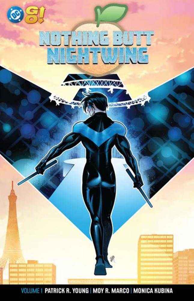 Nothing Butt Nightwing TPB Volume 01 | L.A. Mood Comics and Games
