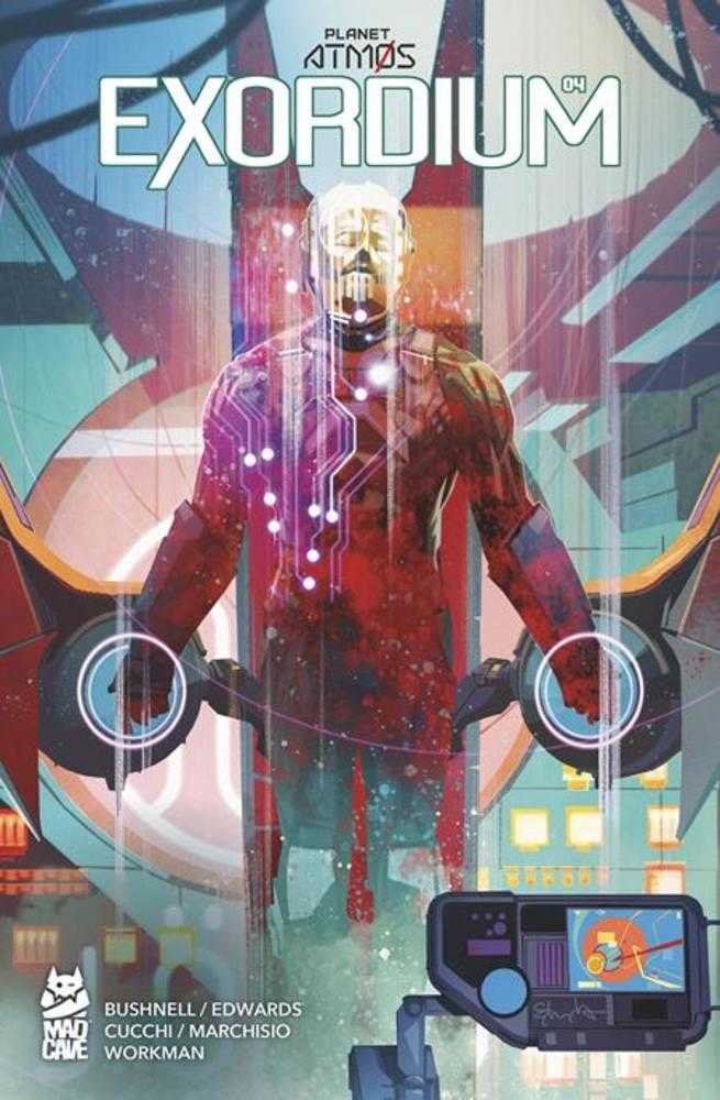 Planet Atmos Exordium #4 Cover A Tommy Lee Edwards | L.A. Mood Comics and Games