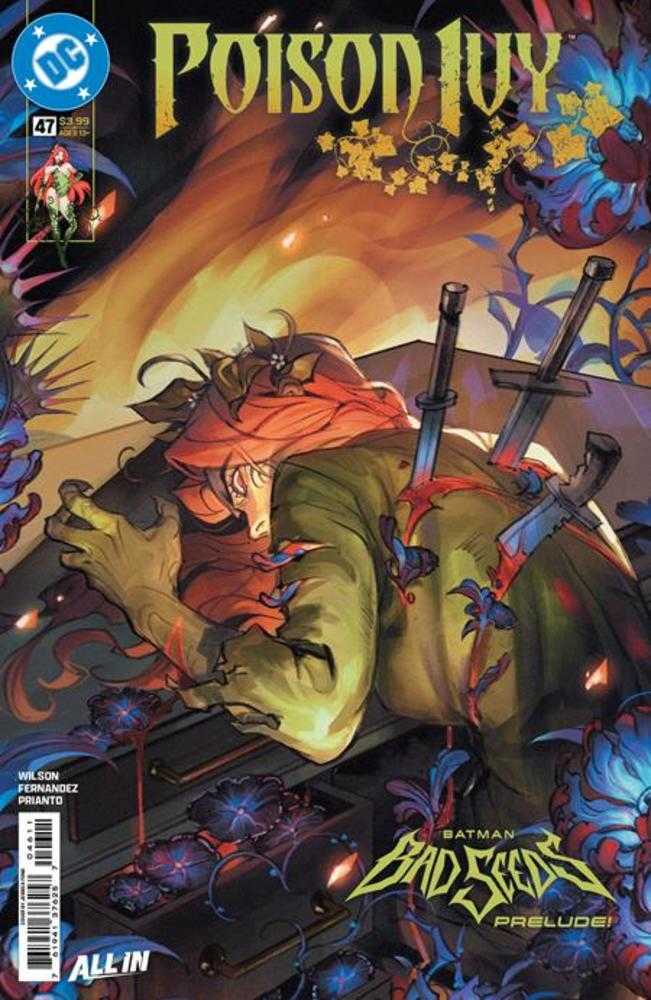 Poison Ivy #47 Cover A Jessica Fong (Batman Bad Seeds) | L.A. Mood Comics and Games