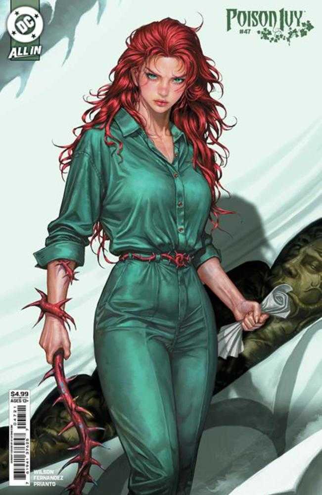 Poison Ivy #47 Cover B Kyuyong Eom Card Stock Variant (Batman Bad Seeds) | L.A. Mood Comics and Games