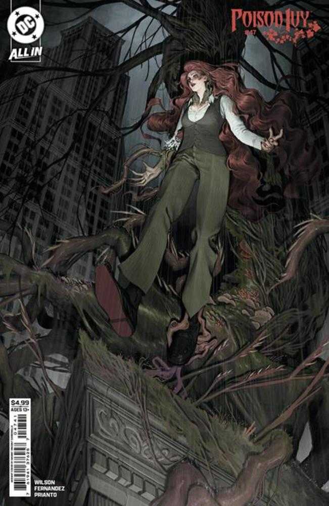 Poison Ivy #47 Cover D Manny Vincent Carbonilla Card Stock Variant (Batman Bad Seeds) | L.A. Mood Comics and Games