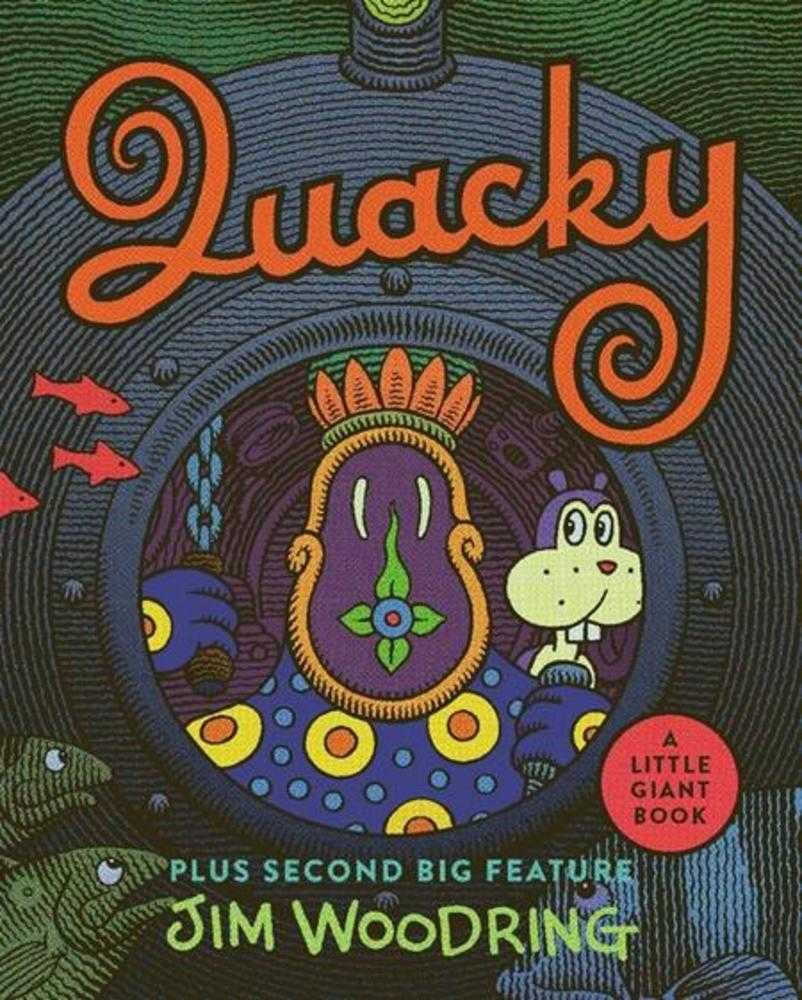 Quacky TPB (Mature) | L.A. Mood Comics and Games