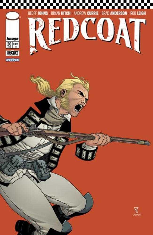 Redcoat #20 Cover B Francis Portela & Brad Anderson Variant | L.A. Mood Comics and Games