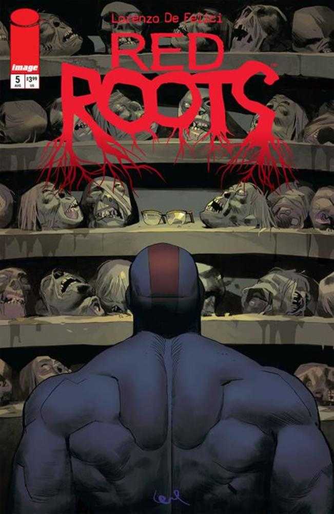 Red Roots #5 Cover A Lorenzo De Felici | L.A. Mood Comics and Games