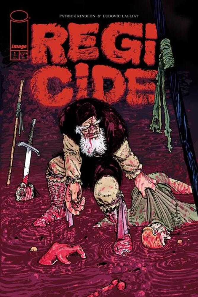 Regicide #1 (Of 4) Cover A Ludovic Lalliat (Mature) | L.A. Mood Comics and Games